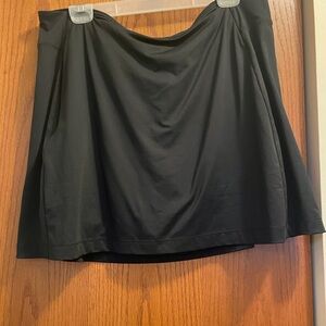 COPY - FIT Black Skort